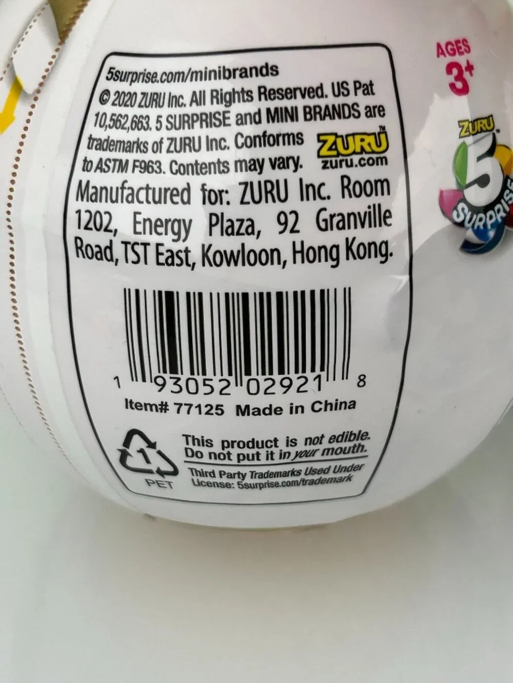 Zuru brand surprise